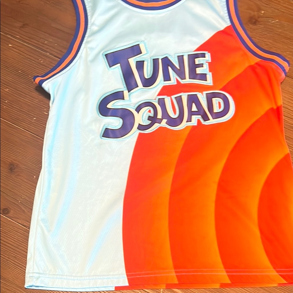Tune Squad Basketball Jersey